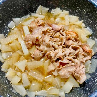 豚肉と大根の中華煮